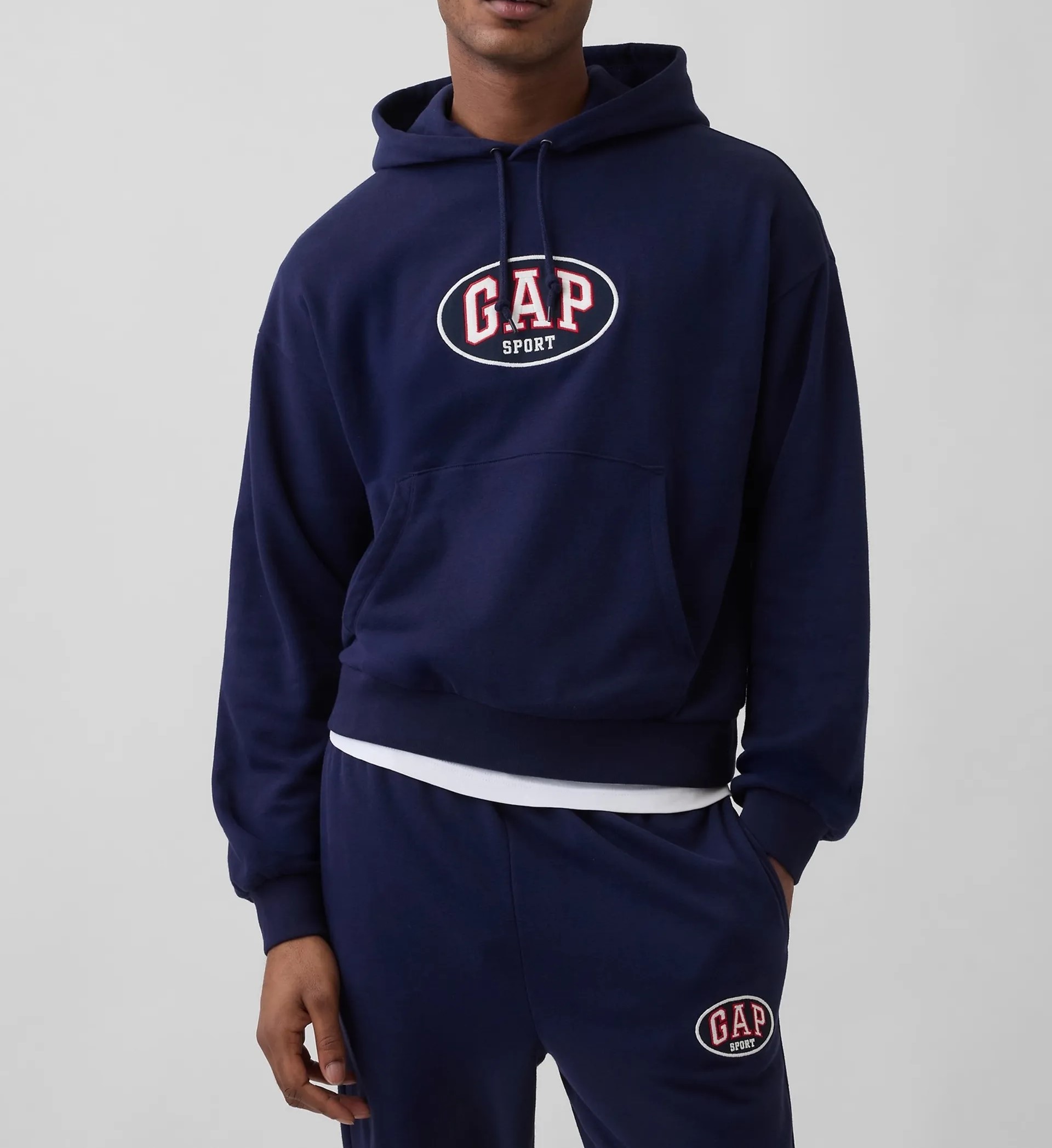 Gap Oversize mikina s logem VintageSoft