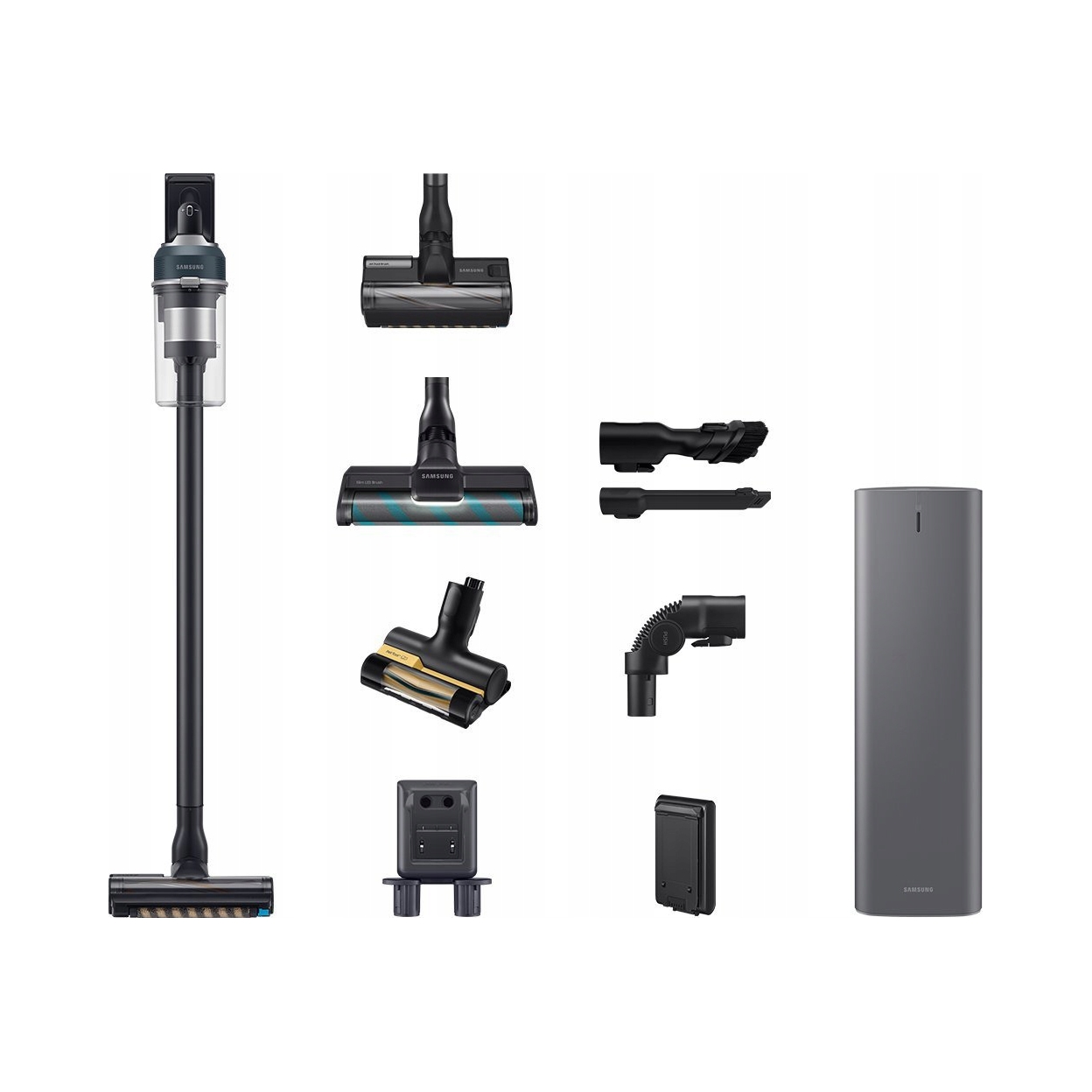 Odkurzacz pionowy Samsung VS20C85G4PB/WD Jet 85 Pro czarny