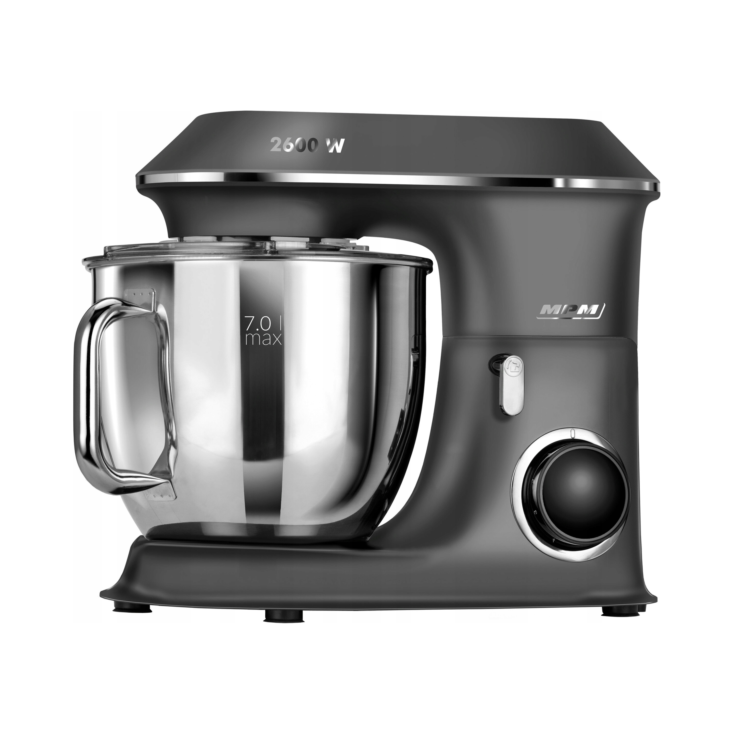 Robot kuchenny Mpm MRK-20 1500 W 7 l srebrny z funkcją turbo