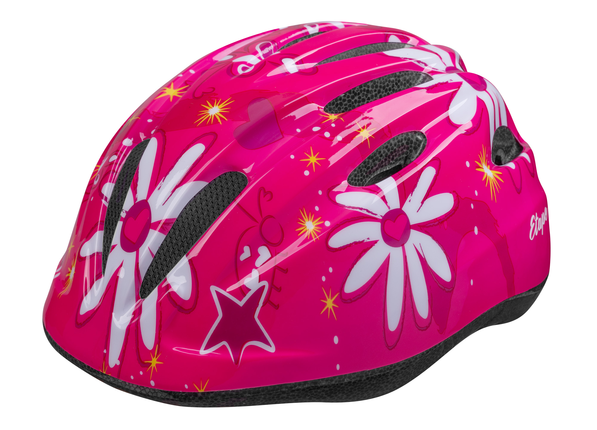 Etape Rebel Różowy/Biały Xs/s