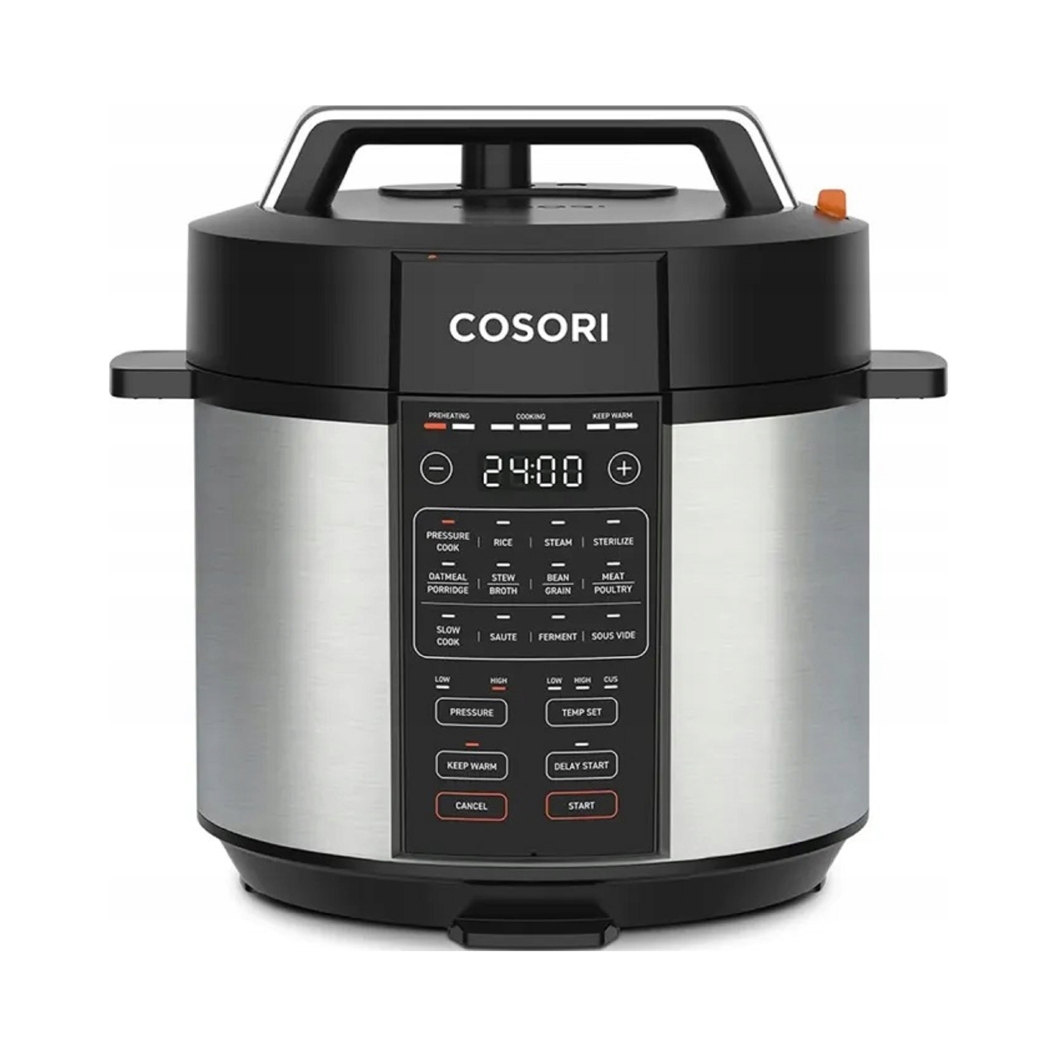 Multifunkčný hrniec Cosori 5,7 l strieborný 1100 W 13 programov