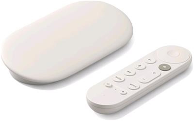 Multimediálny prehrávač Google Tv Streamer 4K, Porcelain 32 Gb