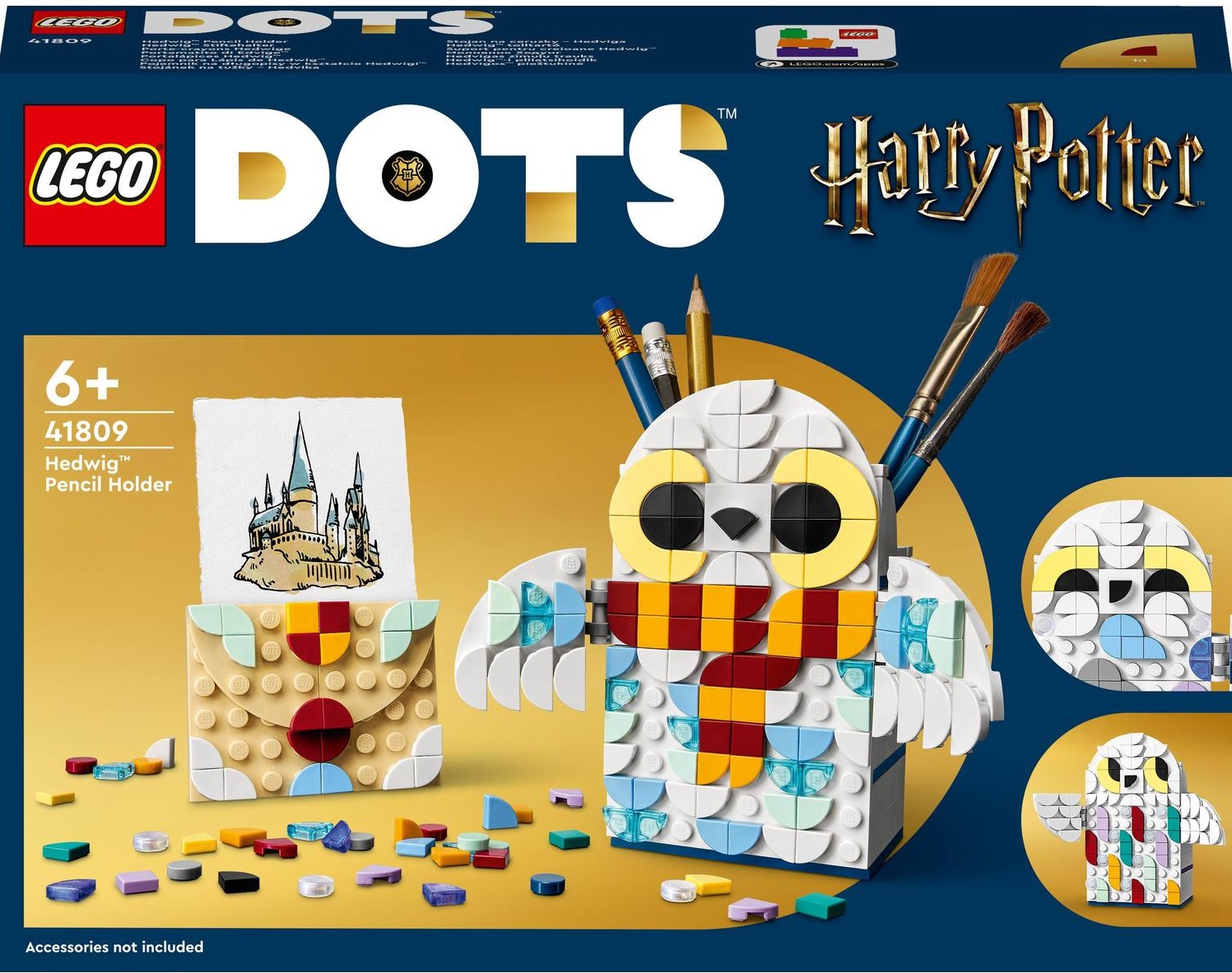 

Lego Dots Pojemnik Na Długopisy W Kształcie 41809