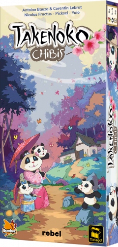

Rebel Takenoko: Chibis