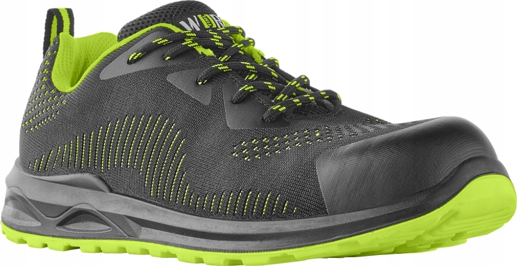 Lekkie buty robocze półbuty męskie ochronne Bez Metalowego Noska 44