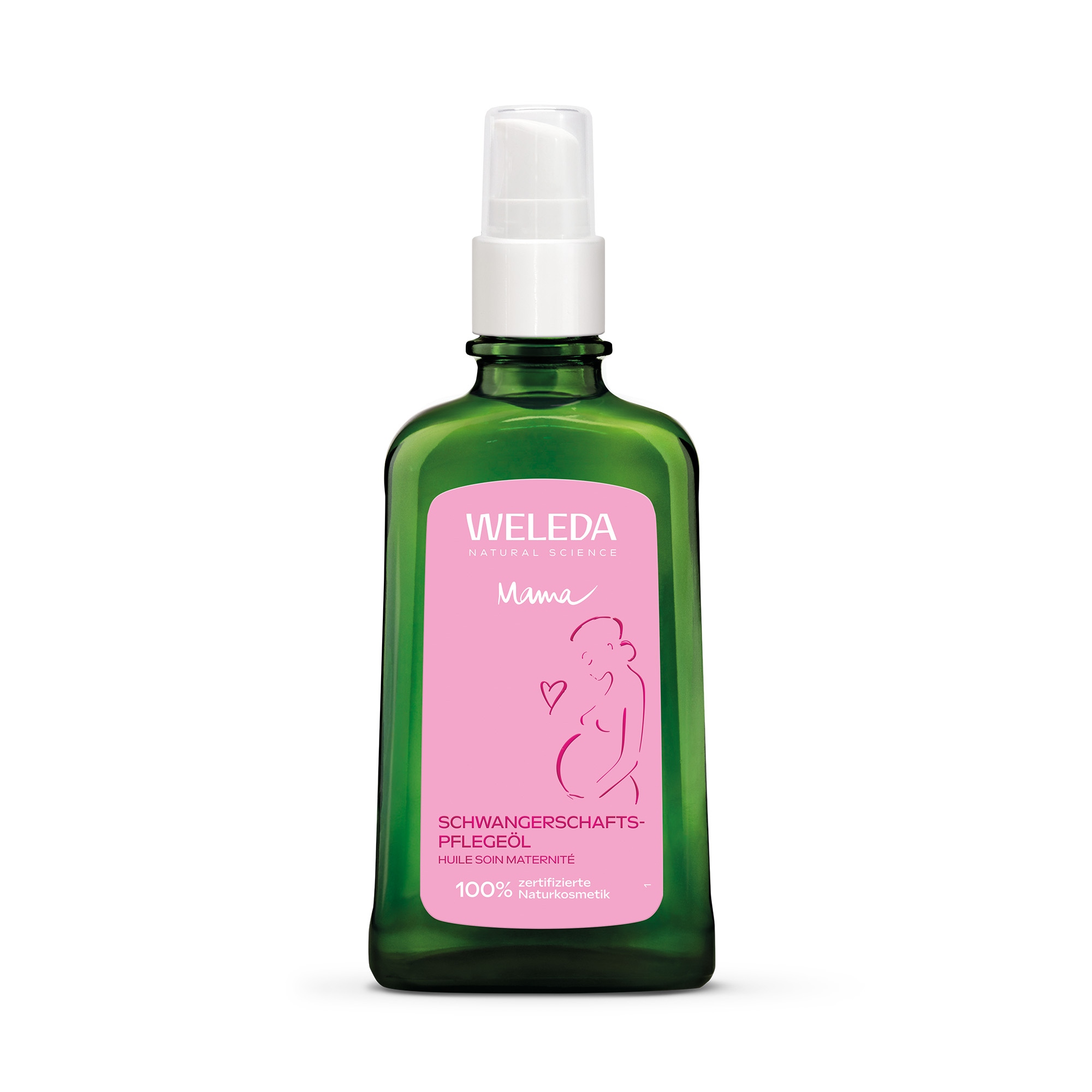 Weleda Mama 100 ml rostlinný masážní olej na strie pro těhotné ženy