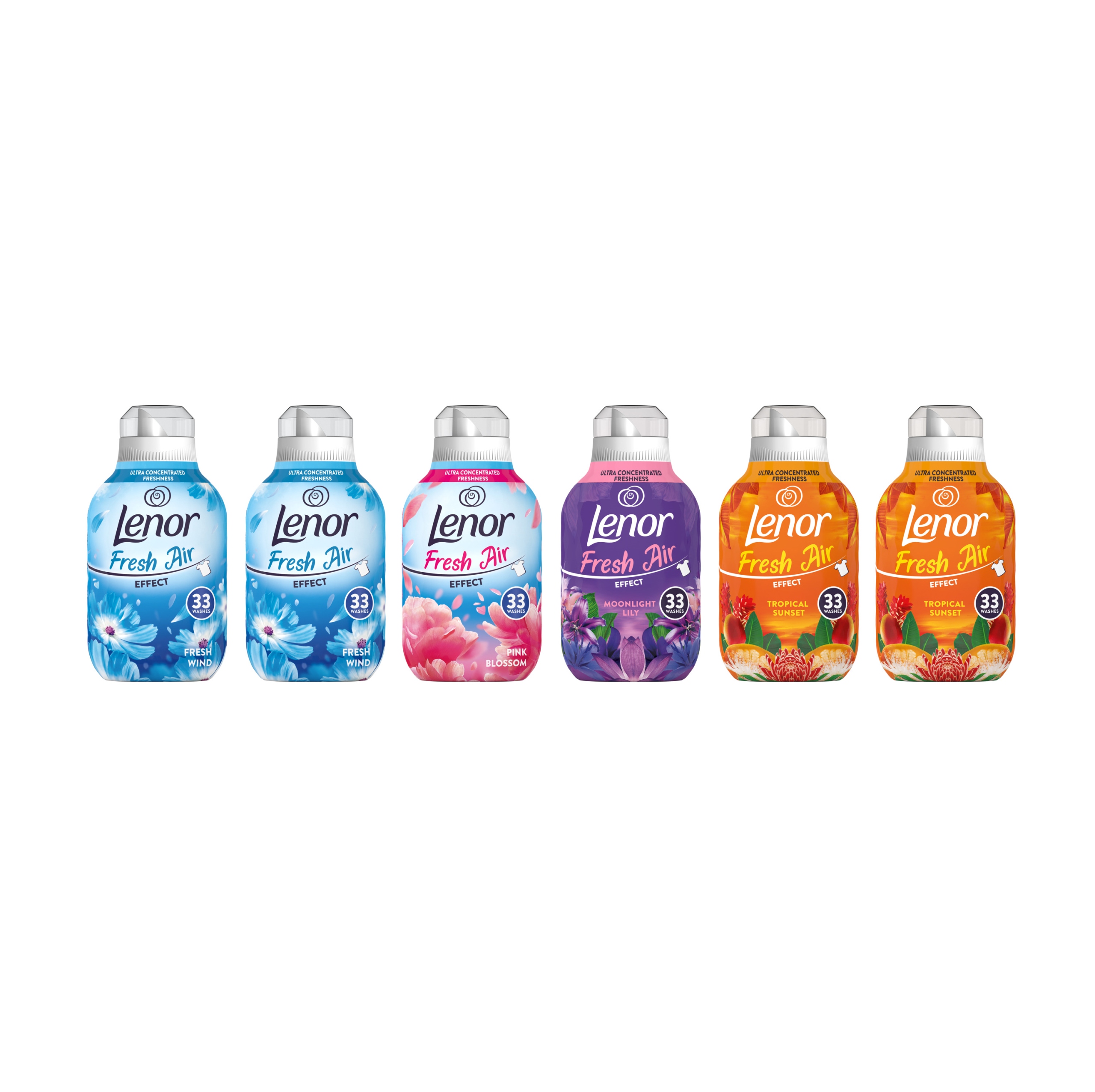 Levně Lenor aviváž Fresh Air Effect 198 praní