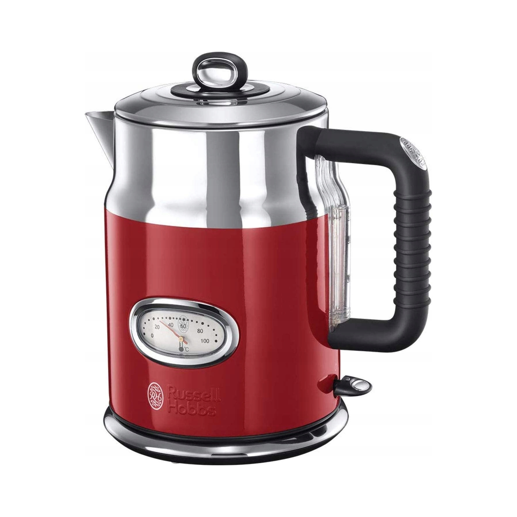 Czajnik elektryczny Russell Hobbs Retro Classic Noir 2400 W 1,7 l Czerwony