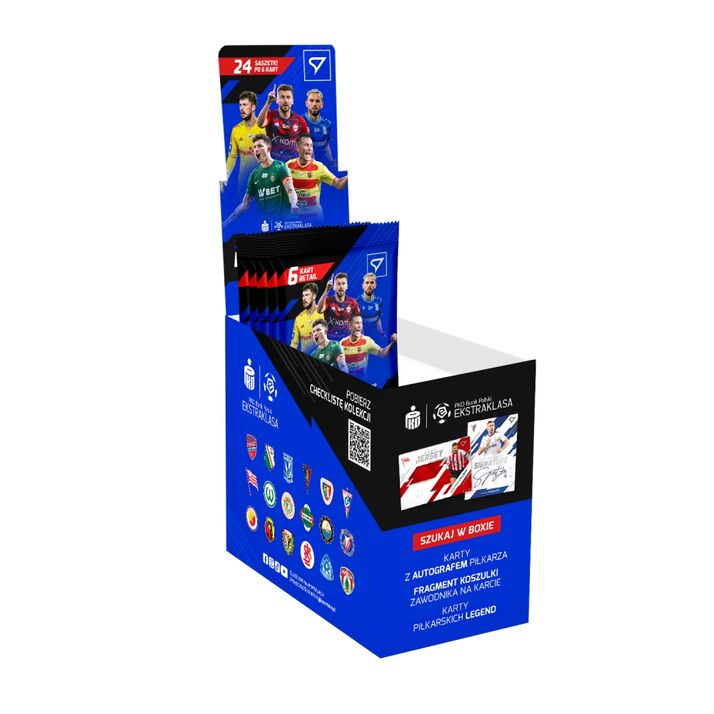 SportZoo Retail box Pko Bp Ekstraklasa 2023/24 – 2. seria