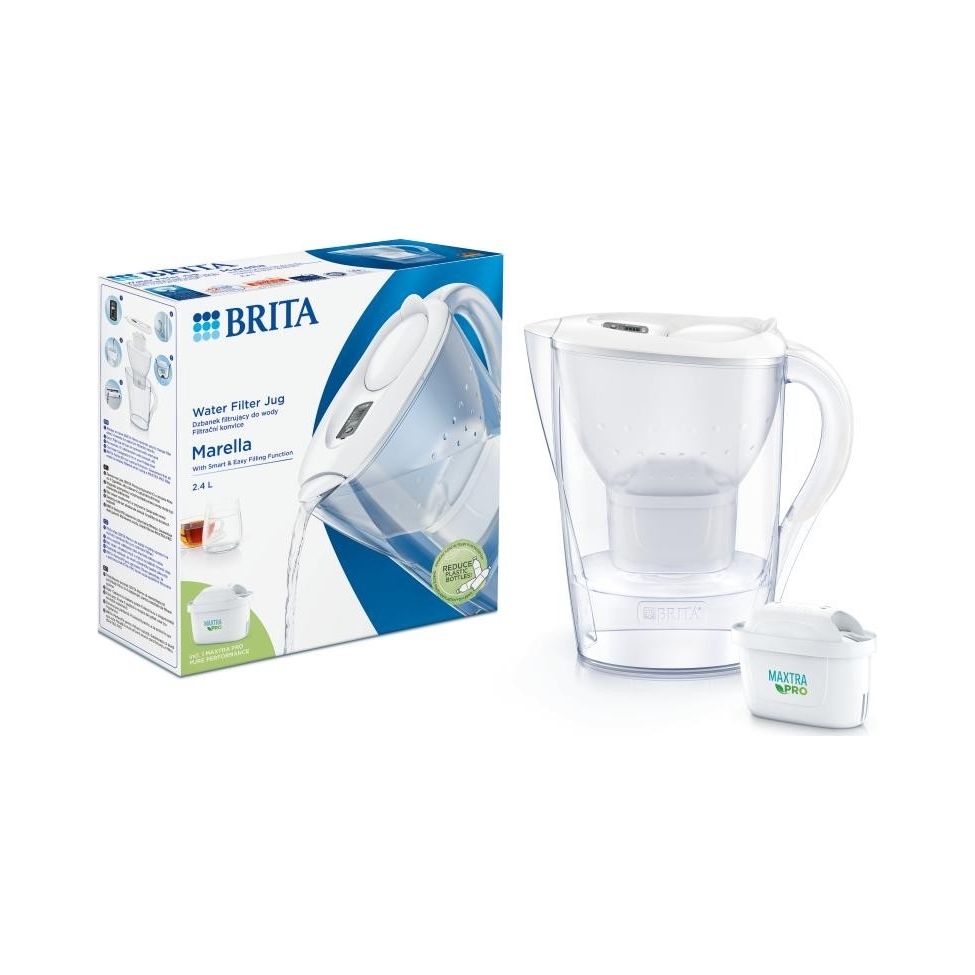 Dzbanek filtrujący Brita Marella Cool +1 filtr Maxtra Pro Pure Performance