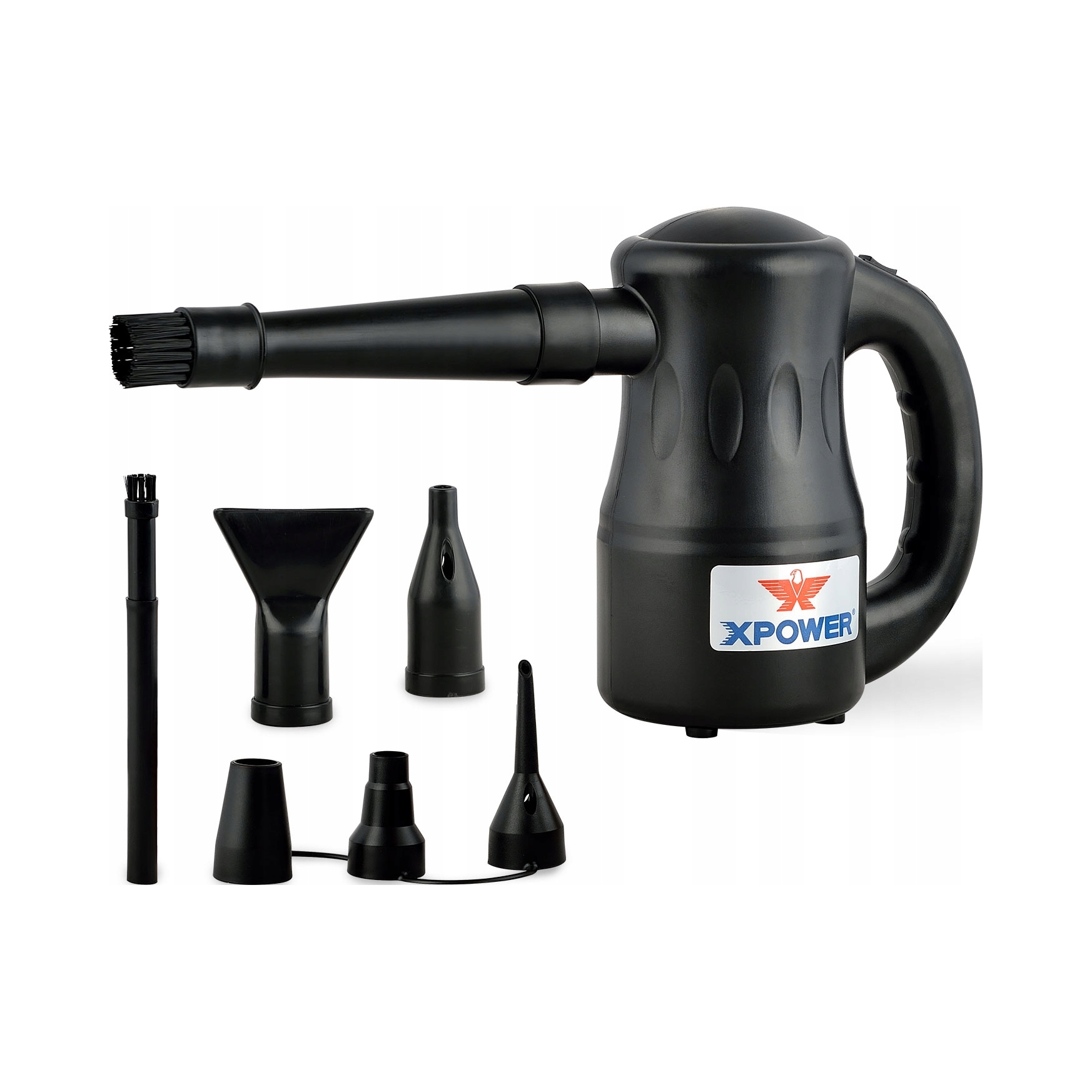 Dmuchawa powietrza Xpower A2 wielofunkcyjna elektryczna do komputerów 7dysz