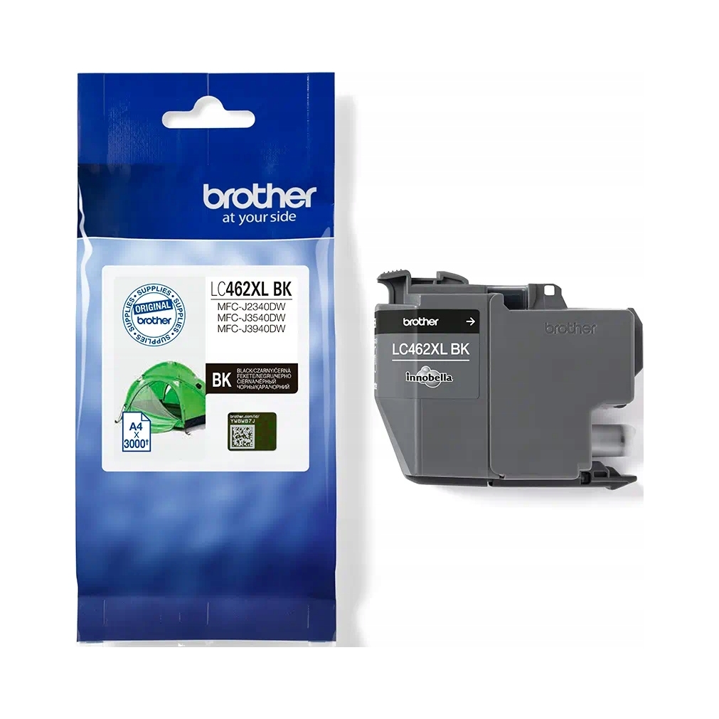 Tusz Do Drukarki Brother LC 462XL Bk MFC-J2340DW MFC-J3540DW MFC-J3940DW