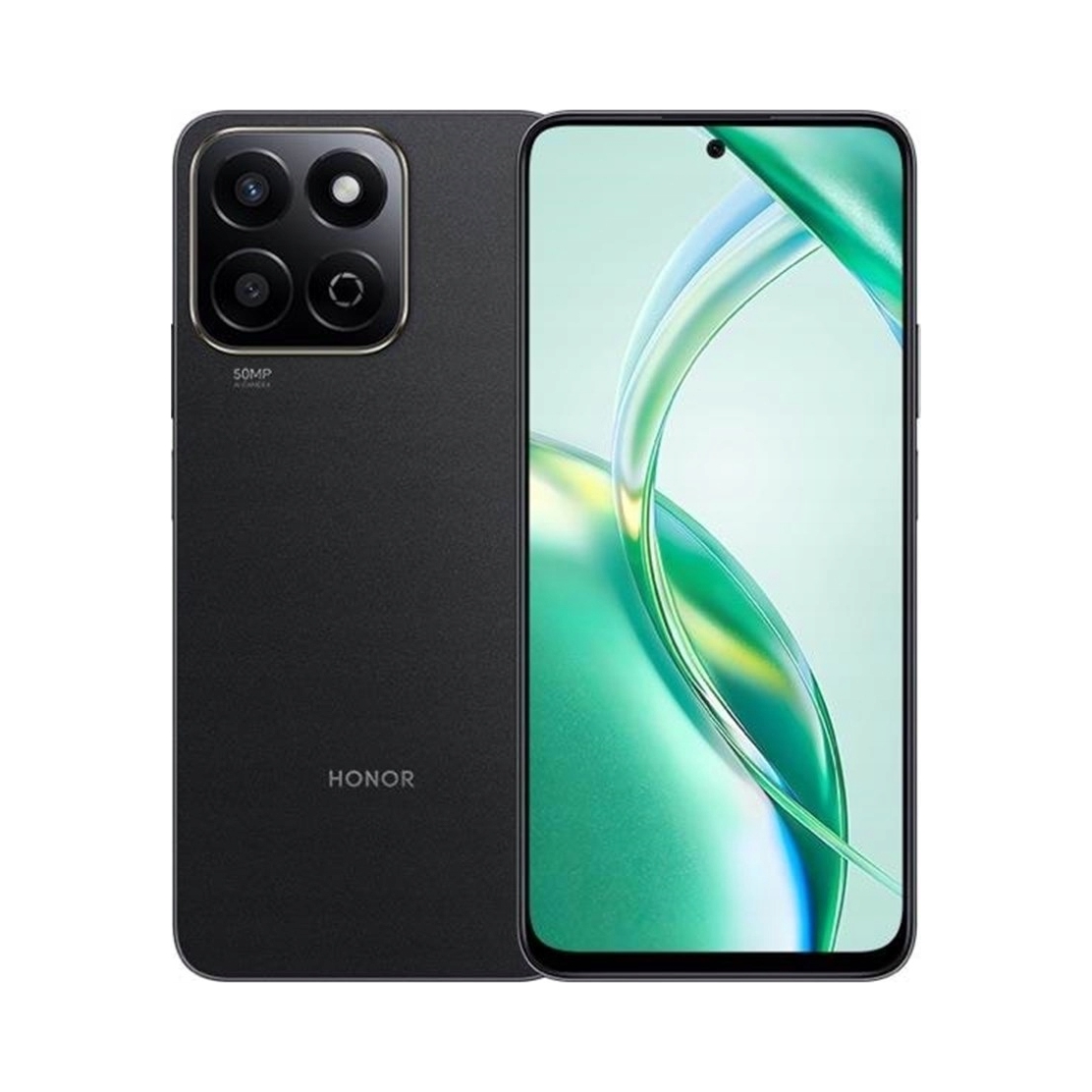 Smartfon Honor 200 Smart 4 Gb 256 Gb 5G Czarny Midnight Black