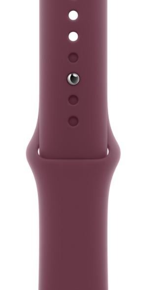 Apple watch band fialový Orginalní bobule MT343ZM/A M/L