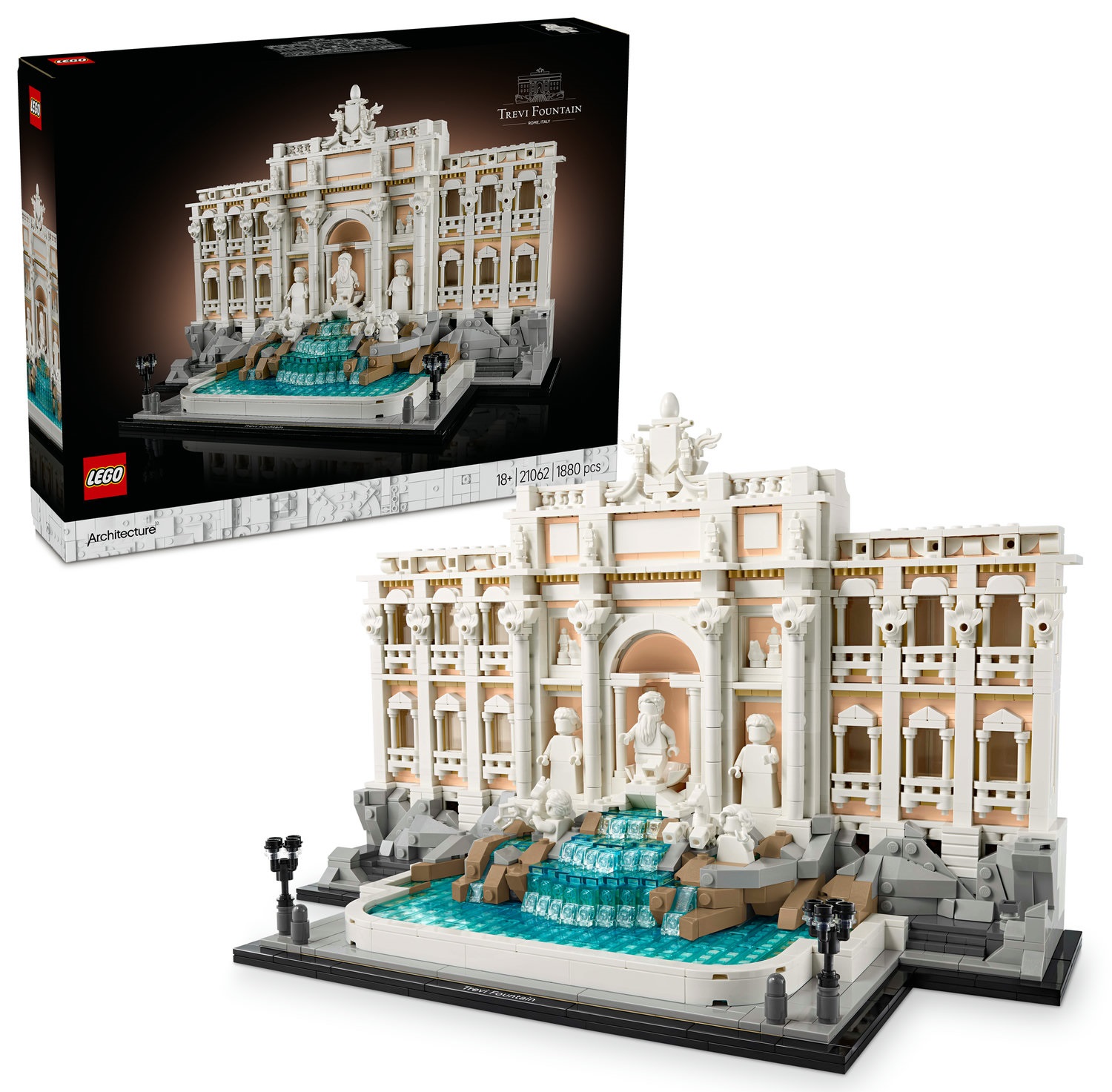 Lego Architecture 21062 Fontána Trevi