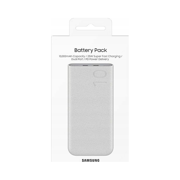Samsung EB-P3401 Usb-c Szybka Ładowarka Powerbank 10.000mAh Beżowy