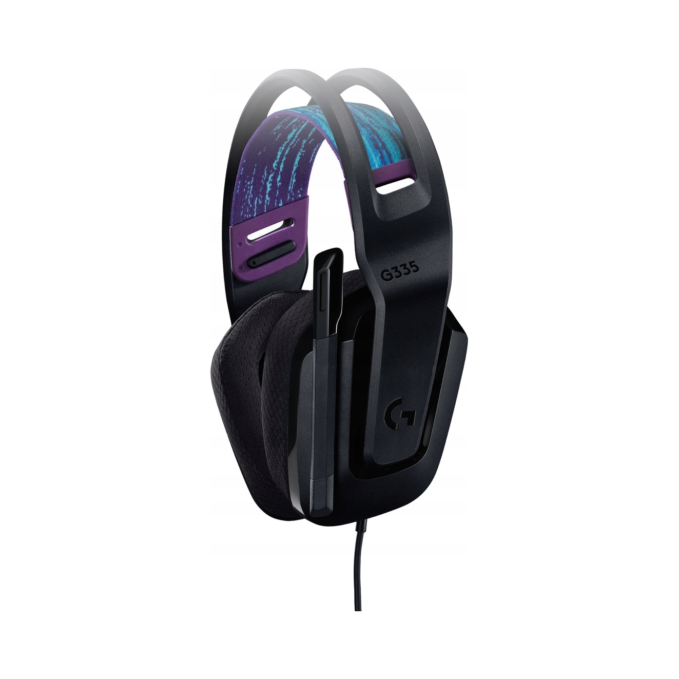 Slúchadlá Logitech G335 čierna do uší