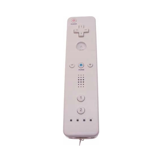 Kontroler Wii Remote biały