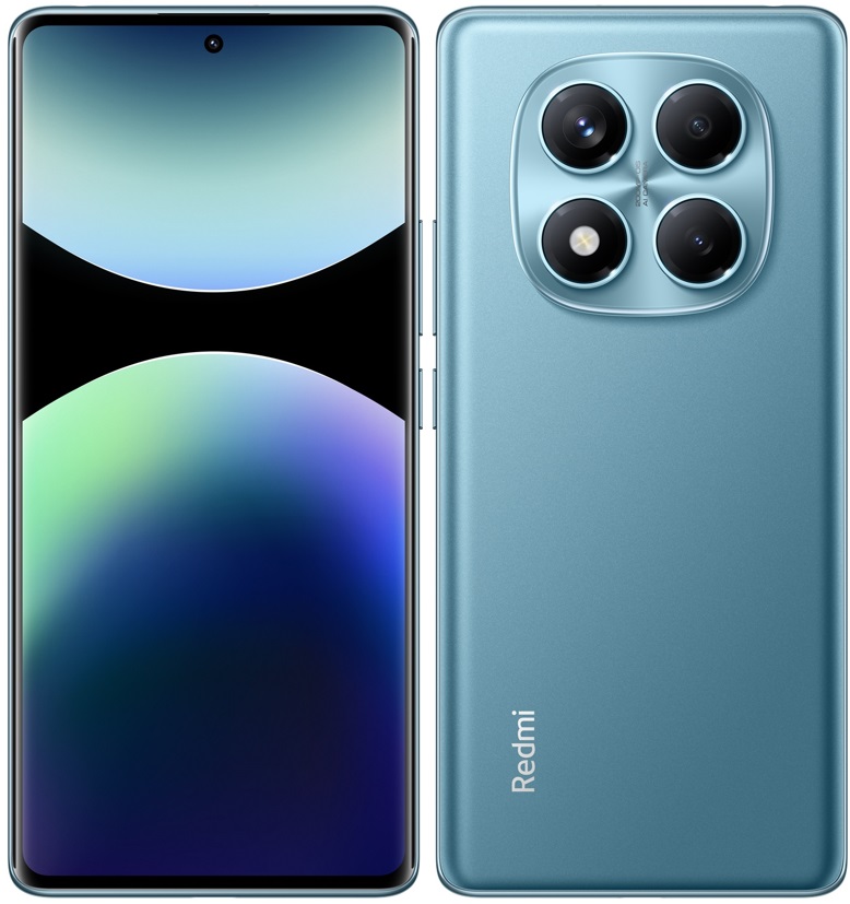 2× Smartfon Xiaomi Redmi Note 14 Pro 8 GB / 256 GB 4G (LTE) niebieski