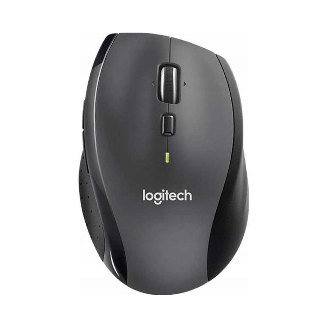 Logitech M705 bezdrátová myš 1000 Dpi ergonomická kancelářská grafitová