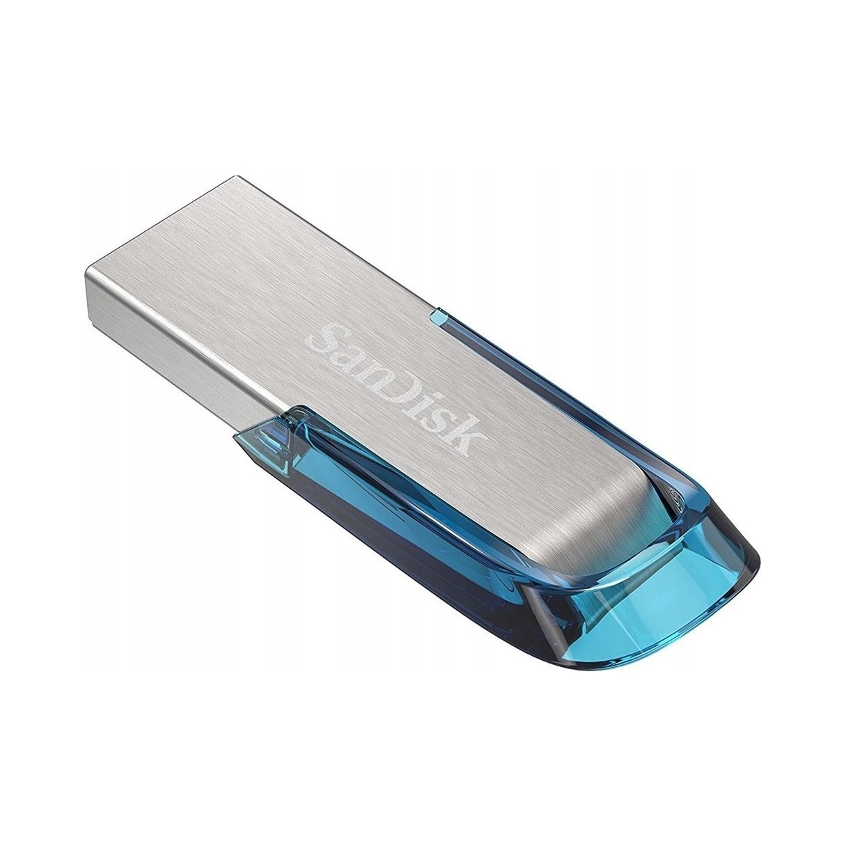 Pendrive SanDisk Ultra Flair 64 Gb Usb 3.0 stříbrný