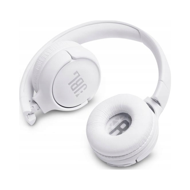 Słuchawki bezprzewodowe nauszne Jbl Tune 510BT Wireless białe
