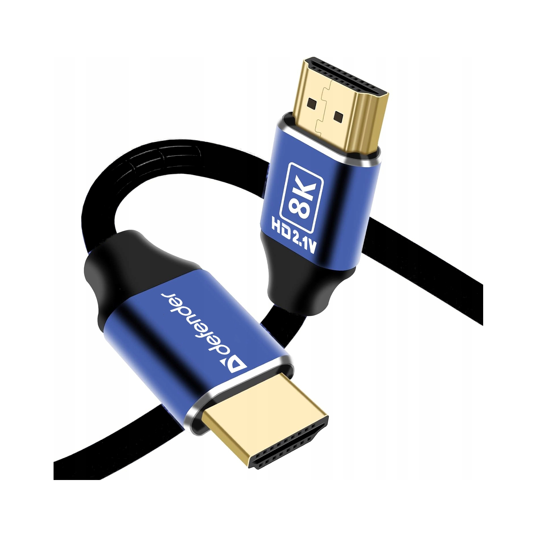 KABEL DEFENDER HDMI-HDMI 2,0m M/M v2.1 8K — 6