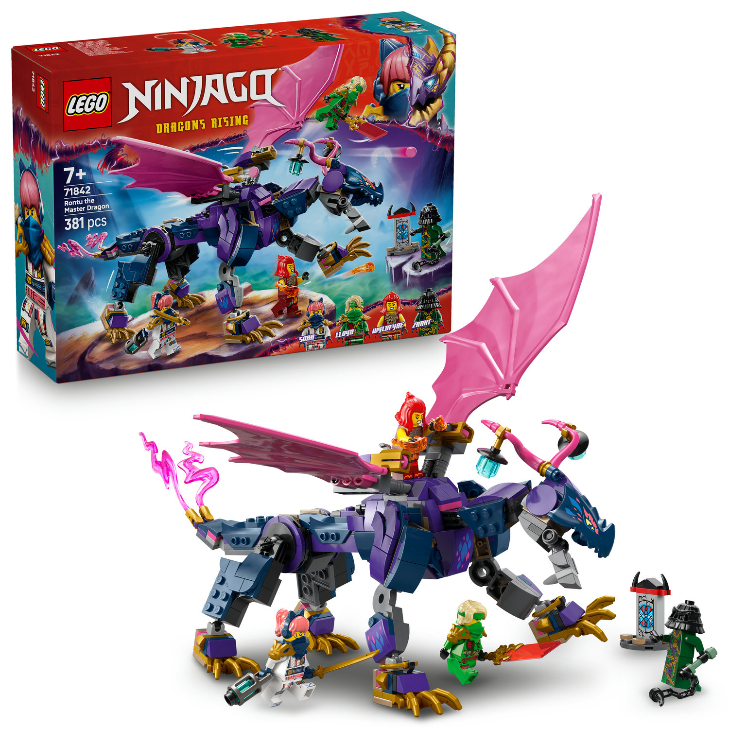 Lego Ninjago 71842 Rontu Pán draků 71842