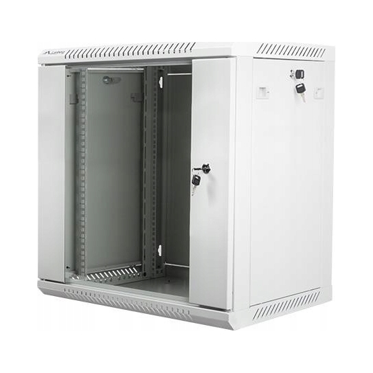 Skriňa Lanberg 12U 600x450 mm sivá