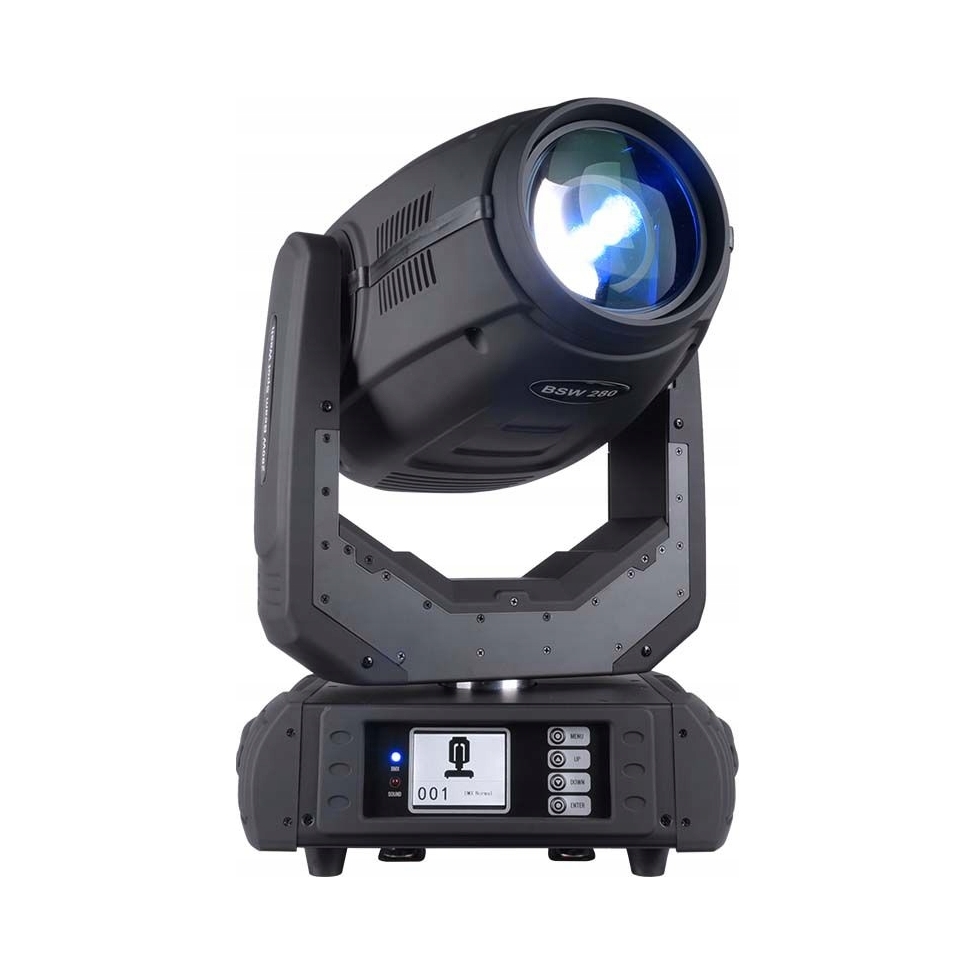 LIGHT4ME Bsw 280 pohyblivá hlavica beam spot wash