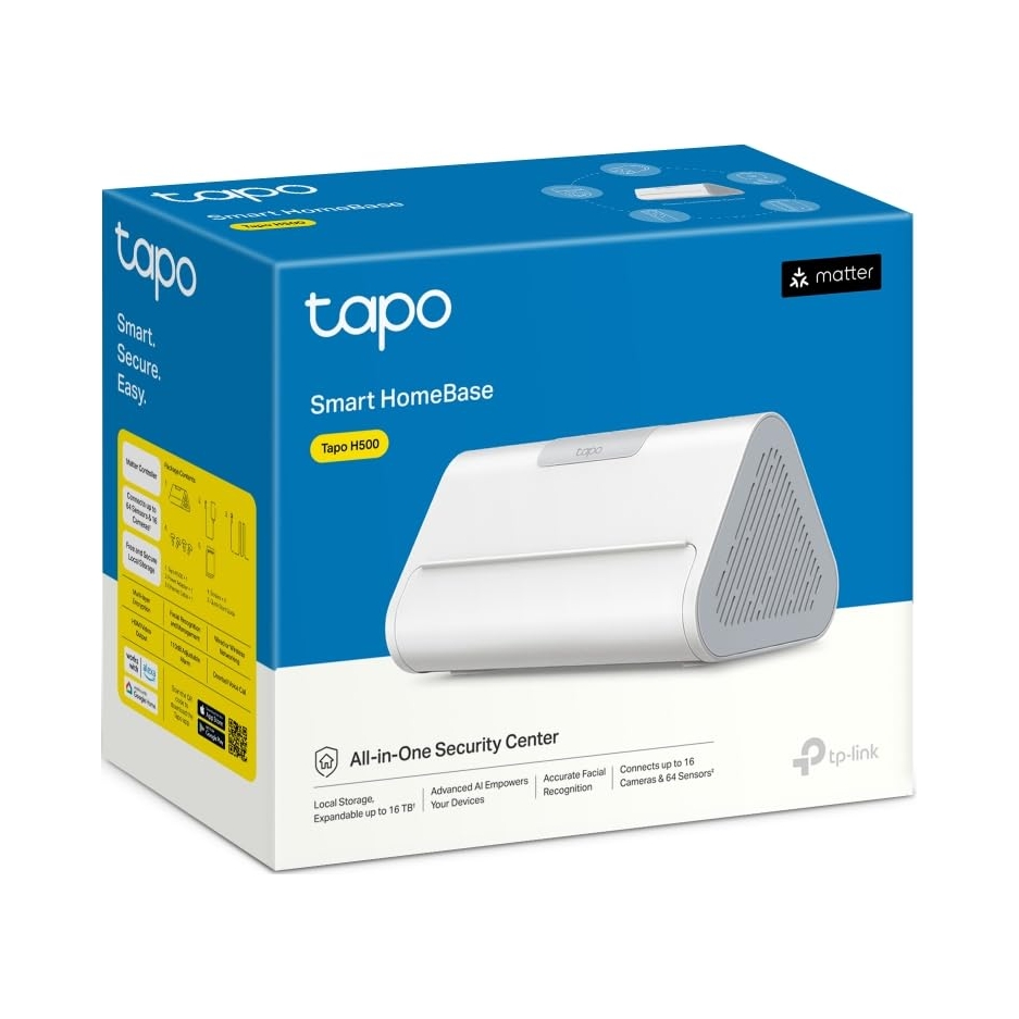 Souborový server TP-Link Tapo H500 Inteligentní ústředna pro zařízení Tapo