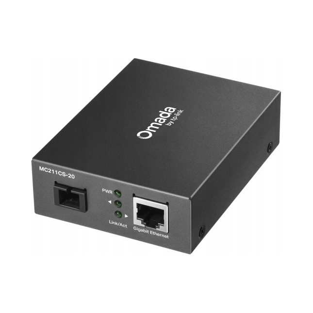 Tp Link MC212CS 20 Gb Sm Wdm Sc 20km