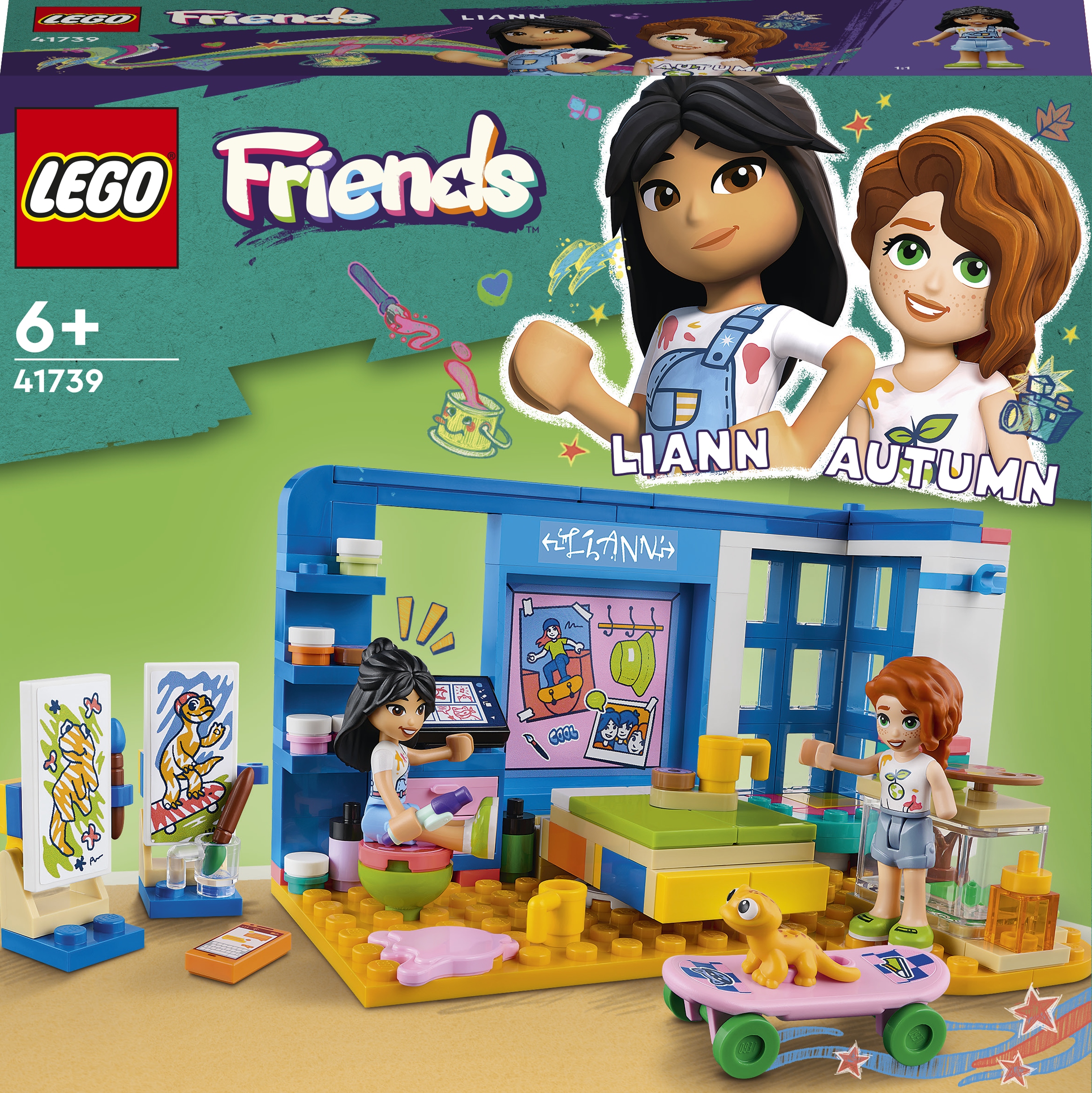 

Lego Friends 41739 Pokój Liann