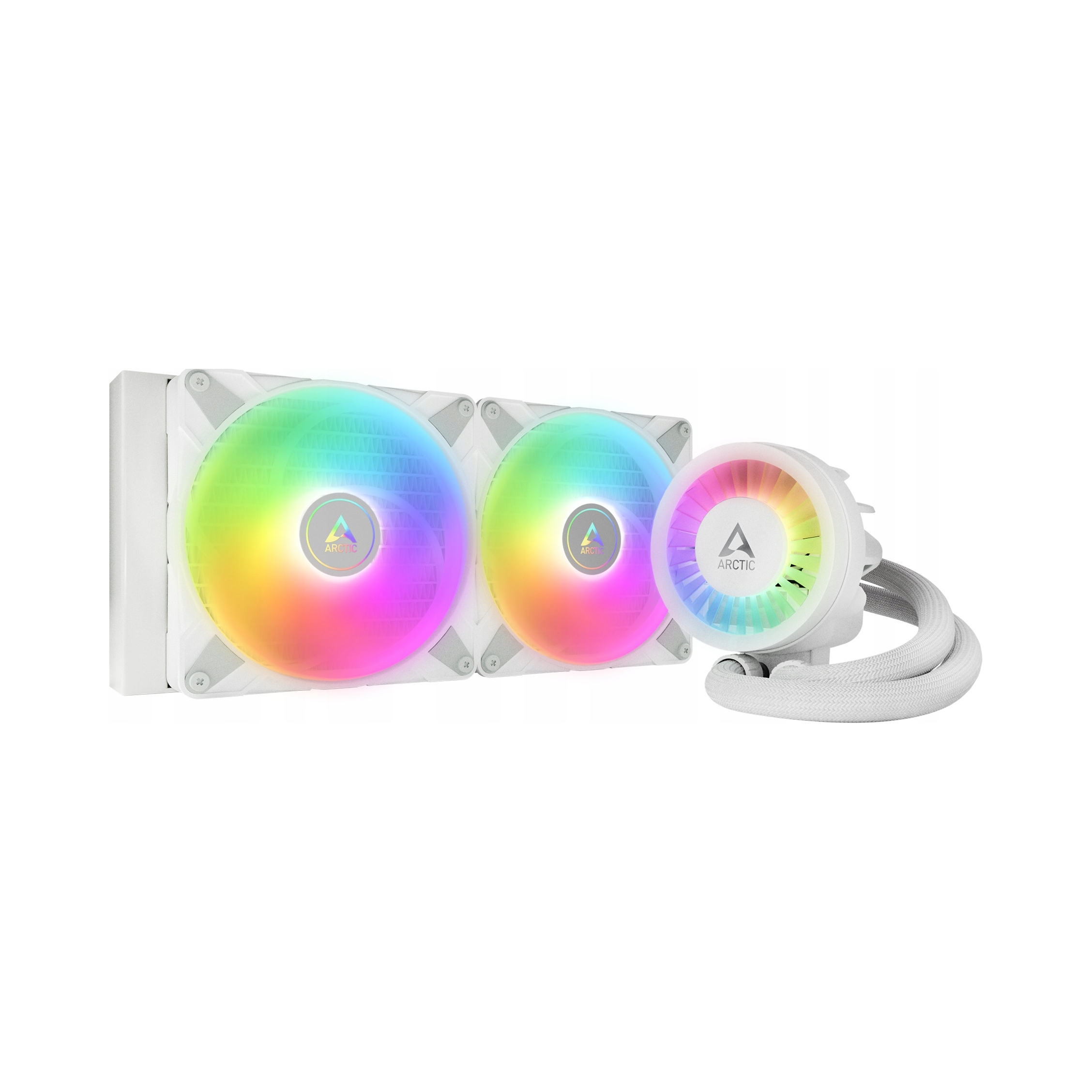 Vodní chlazení Arctic Liquid Freezer III 280 Argb White ACFRE00151A