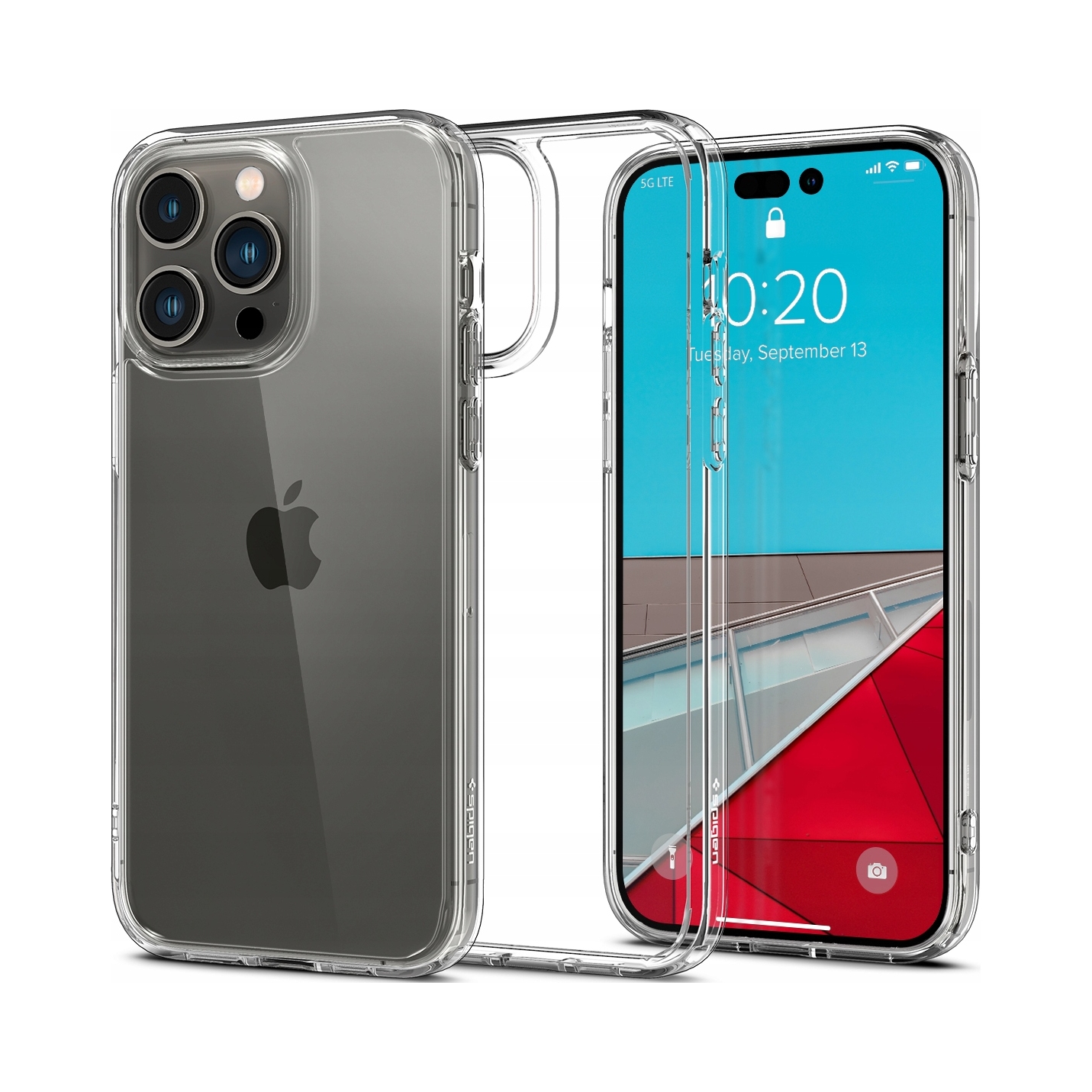 Spigen Ultra Hybrid ochronne etui na iPhone 14 Pro Max przezroczyste