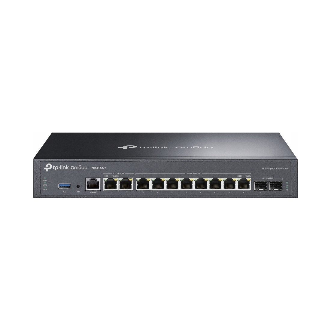 Drôtový router TP-Link ER7412-M2