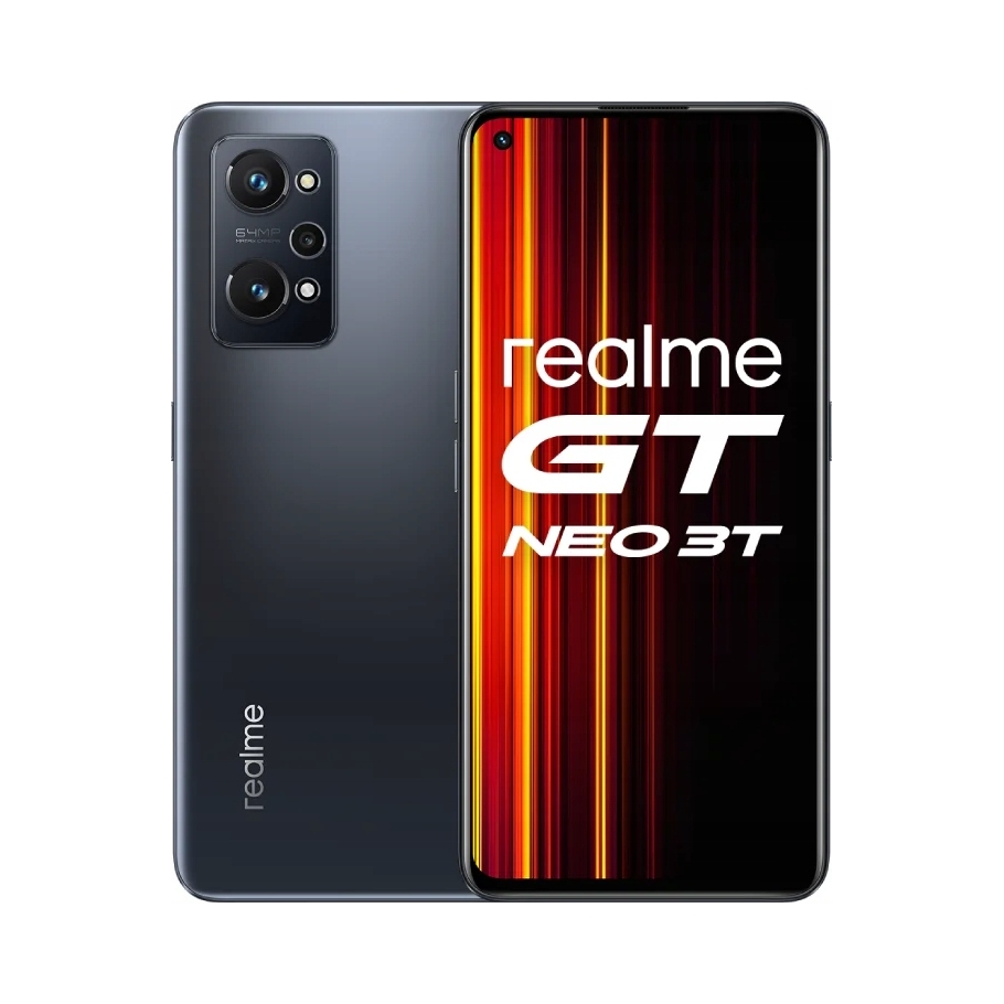 Smartfon realme Gt Neo 3T 8 Gb 128 Gb 5G czarny