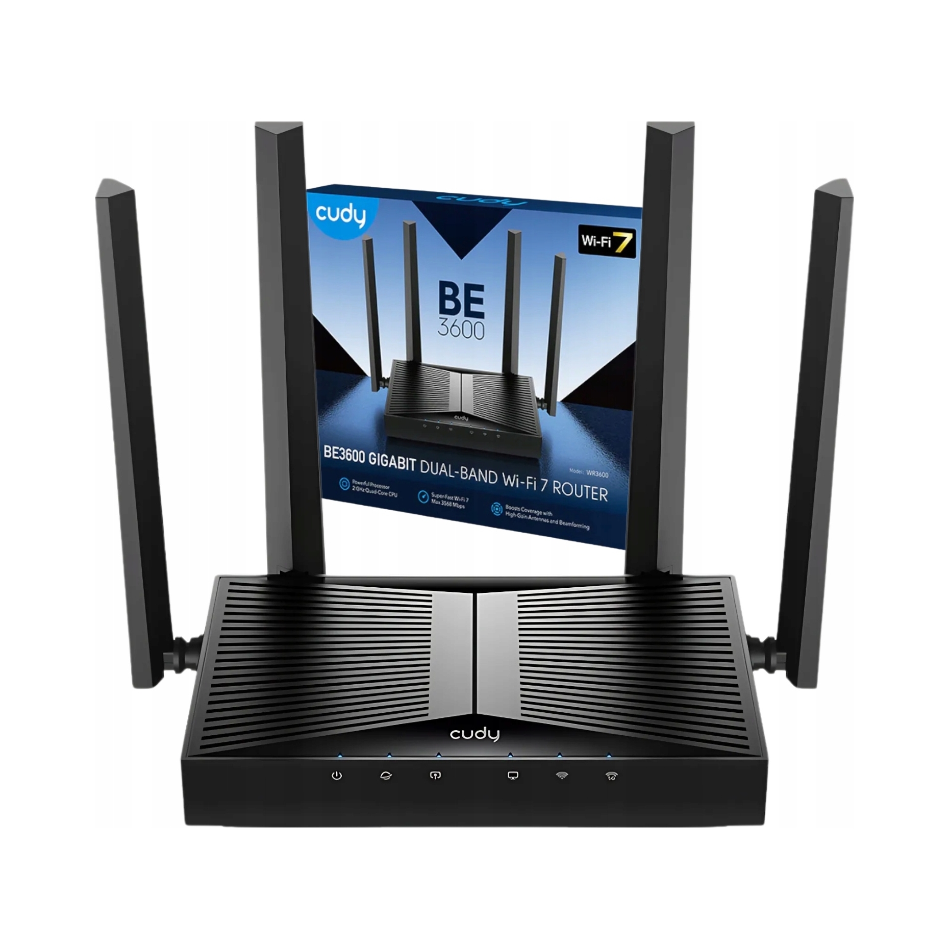 Router Cudy WR3600H BE3600 2.5G Wi-Fi 7 Mesh Router
