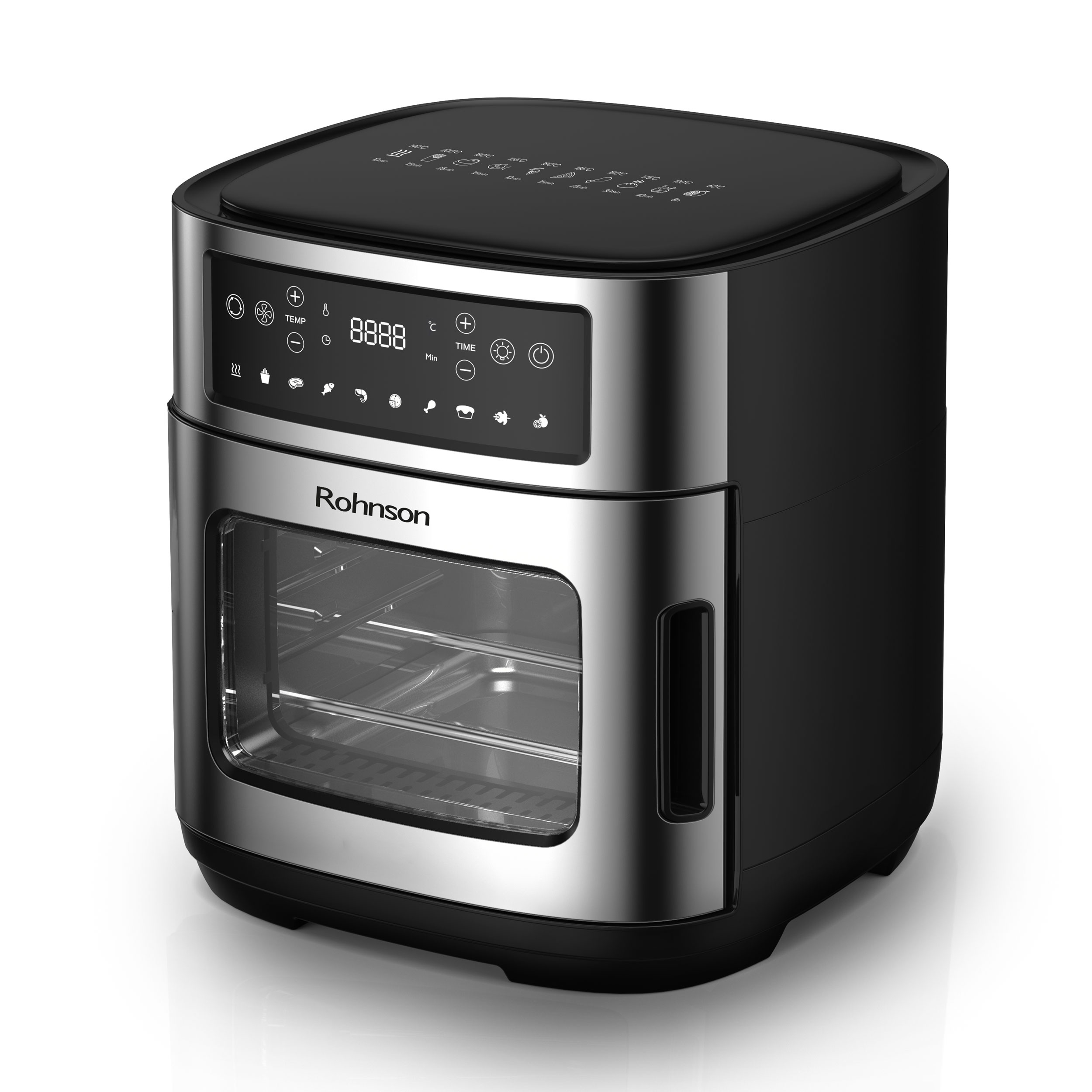 Fritéza bez tuku Rohnson 5202561546040 1900 W 12 l