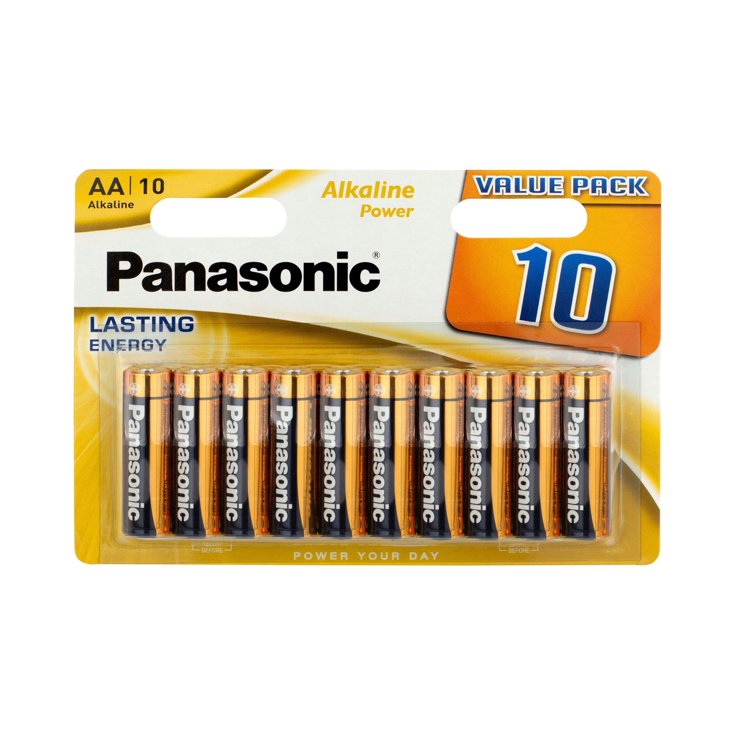 Bateria alkaliczna Panasonic Aa (R6) 10 szt.
