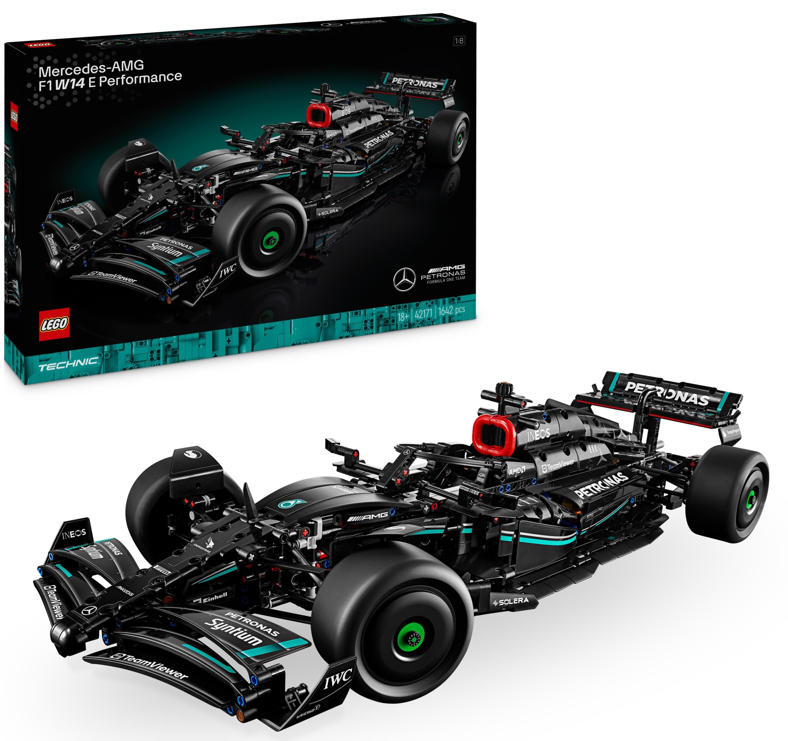 LEGO Technic 42171 Mercedes-AMG F1 W14 E Performance Marka LEGO