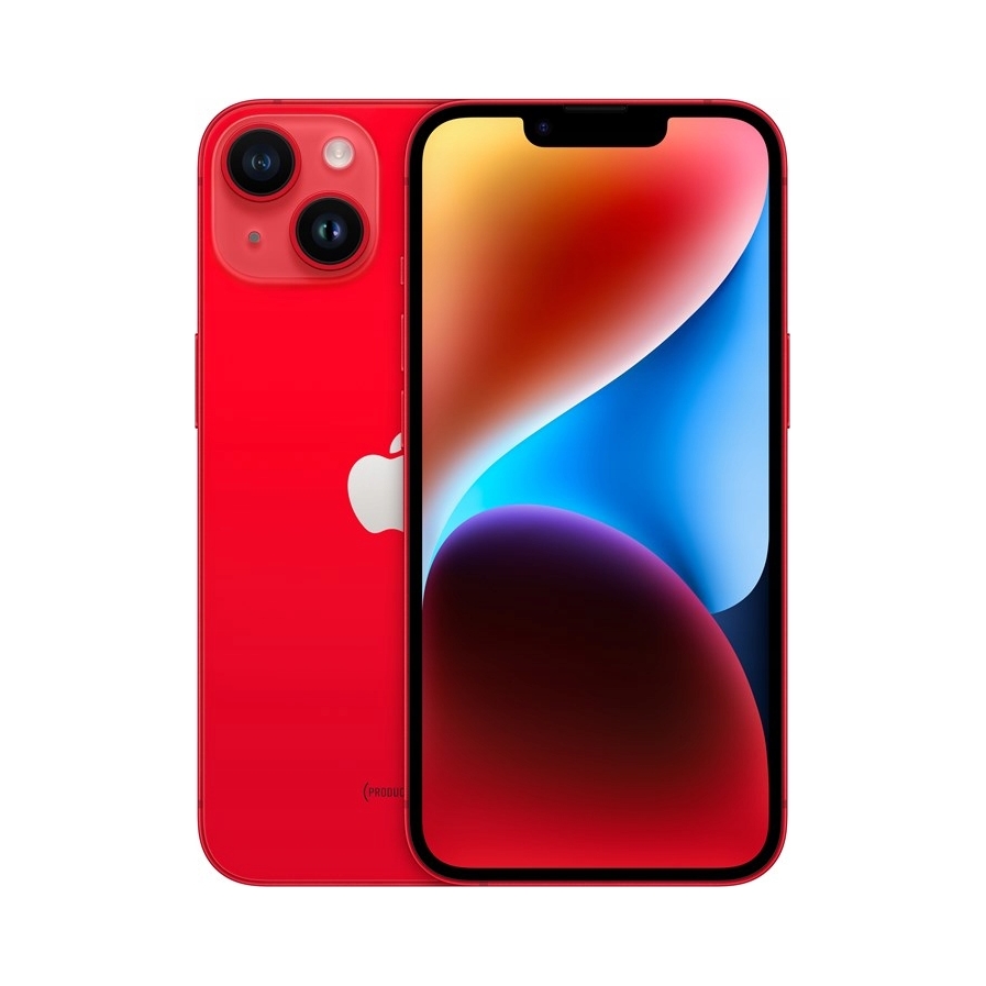 Smartfon Apple iPhone 14 6 GB / 256 GB 5G czerwony