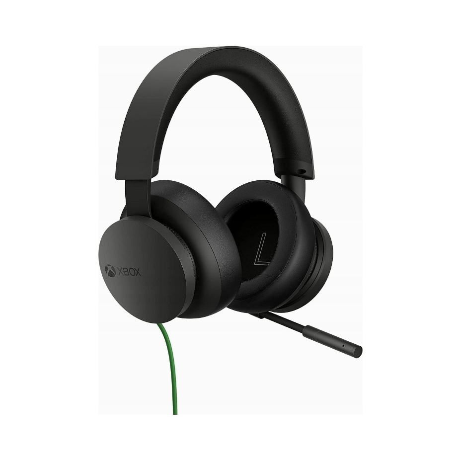 2× Słuchawki Microsoft Xbox Series Stereo Headset czarne
