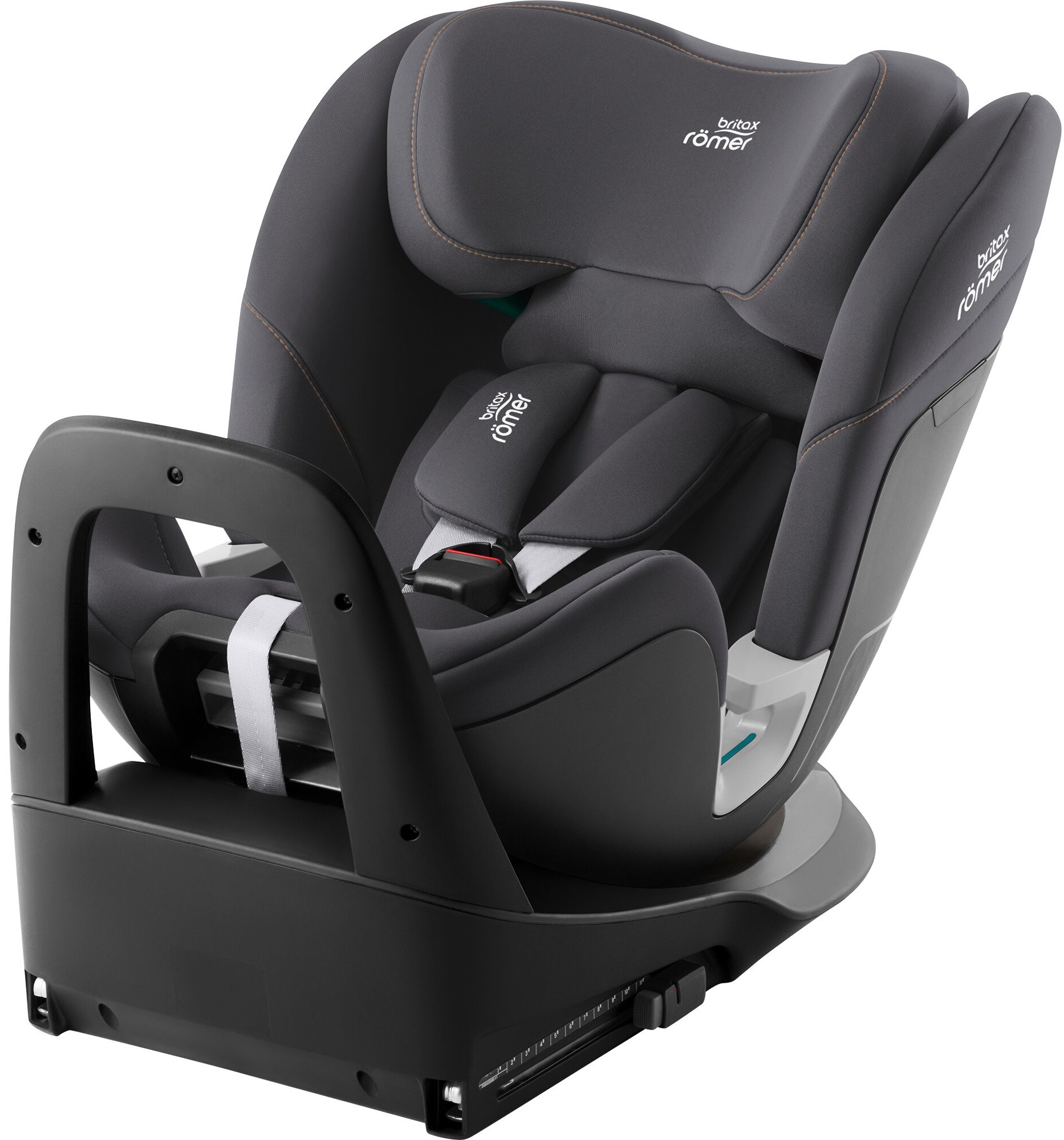 Britax Romer Swivel 2 Fotelik samochodowy 0-25 kg 40-125cm Midnight Grey