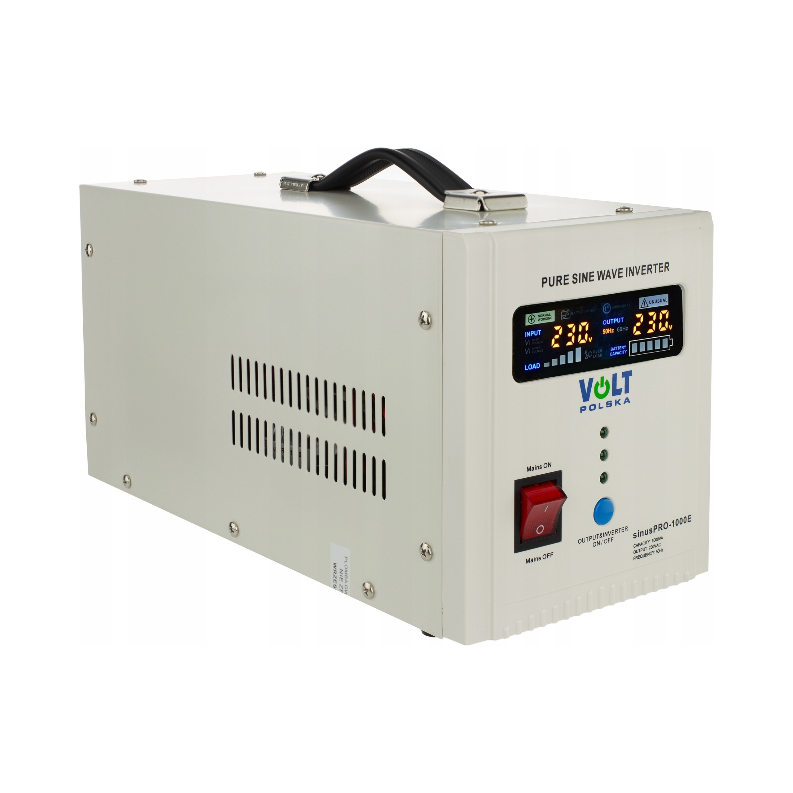 Zasilacz awaryjny Ups Volt SinusPro 1000E 700W