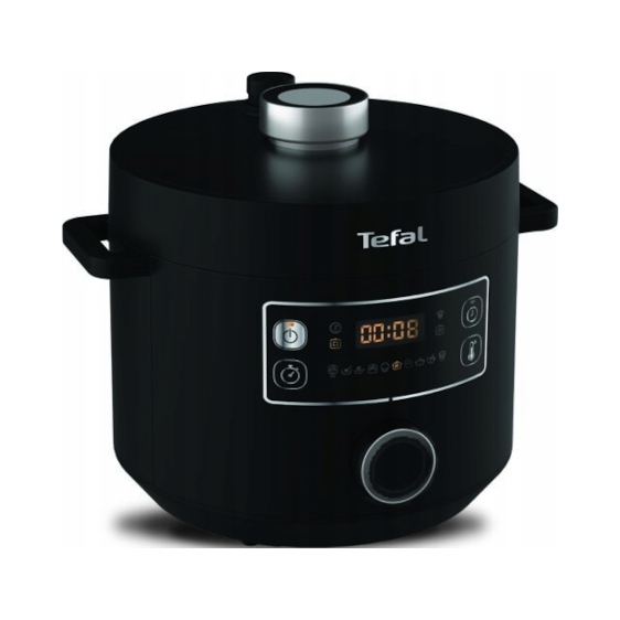 TEFAL Turbo Cuisine Multicooker 1000W 5L Czarny Plastikowy — miniatura 9
