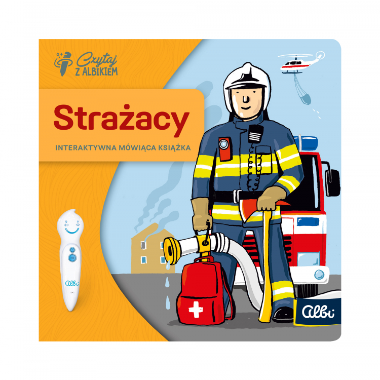 

Czytaj z Albikiem Zawody Strażacy