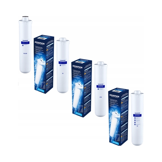 Wkład filtracyjny Aquaphor K5 K2 K7M RO-50S do systemu odwróconej osmozy