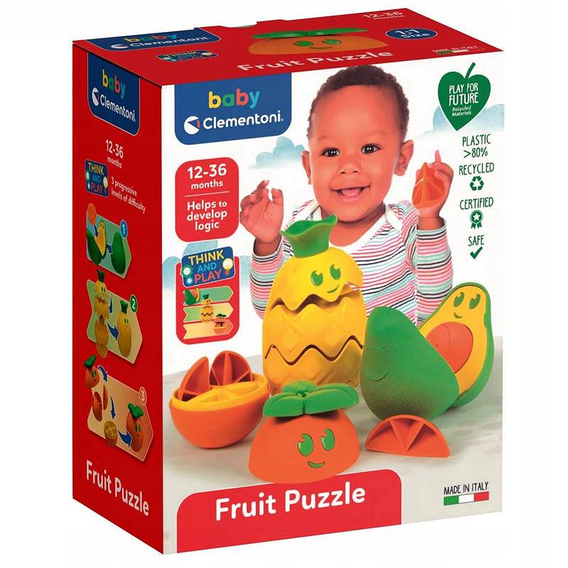 

Clementoni Baby Owoce do składania 17719