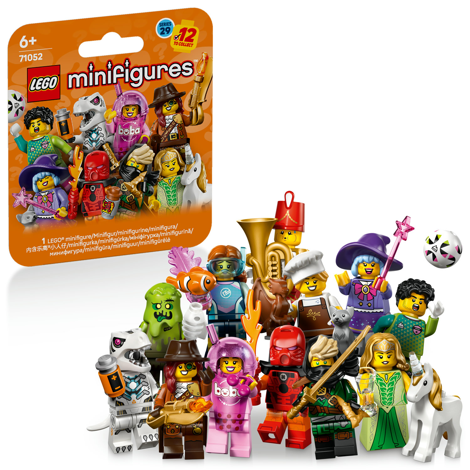 Minifigurky Lego 71052 Série 29 Komplet 12 figurek